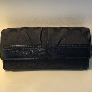 Classic Coach wallet